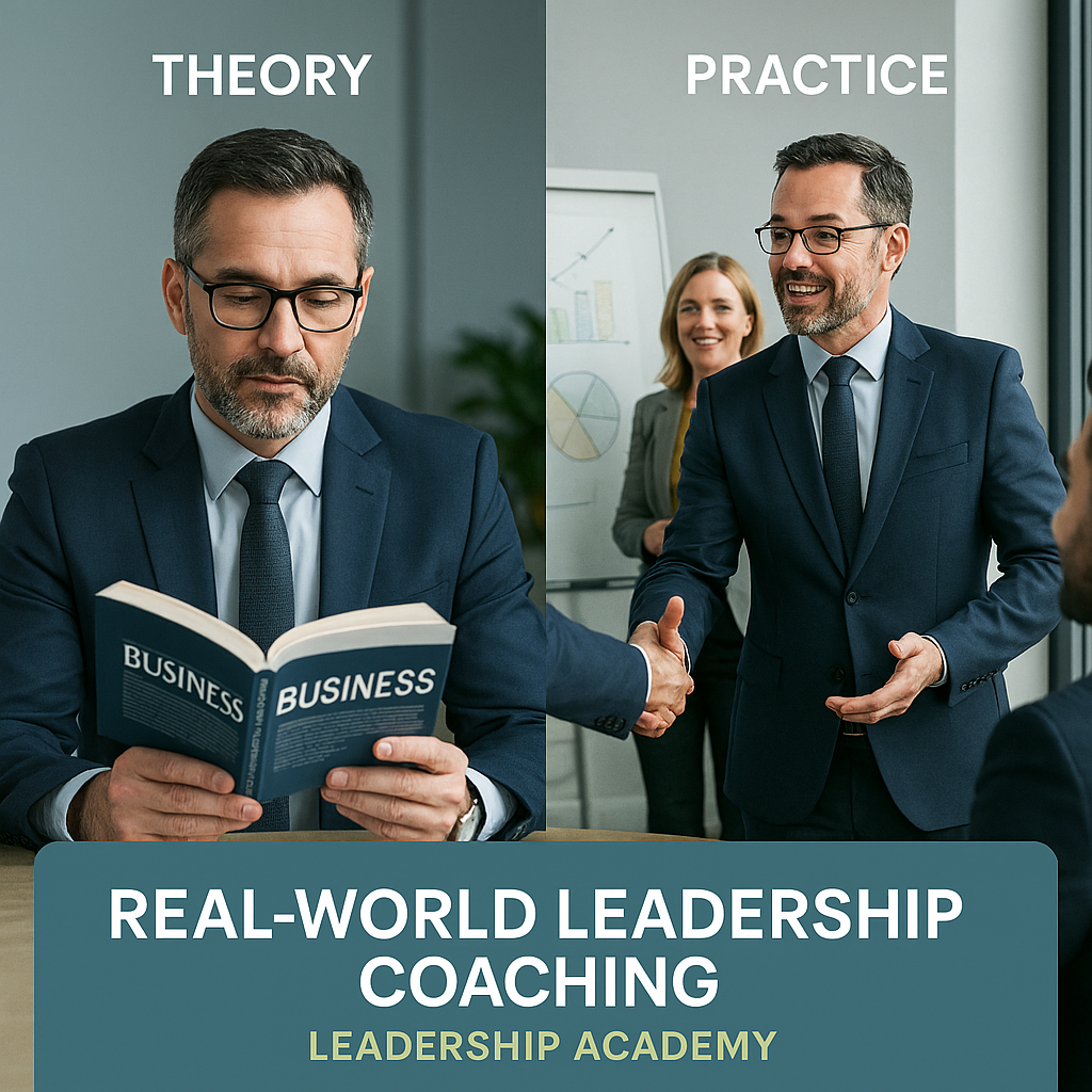 Real-world leadership coaching