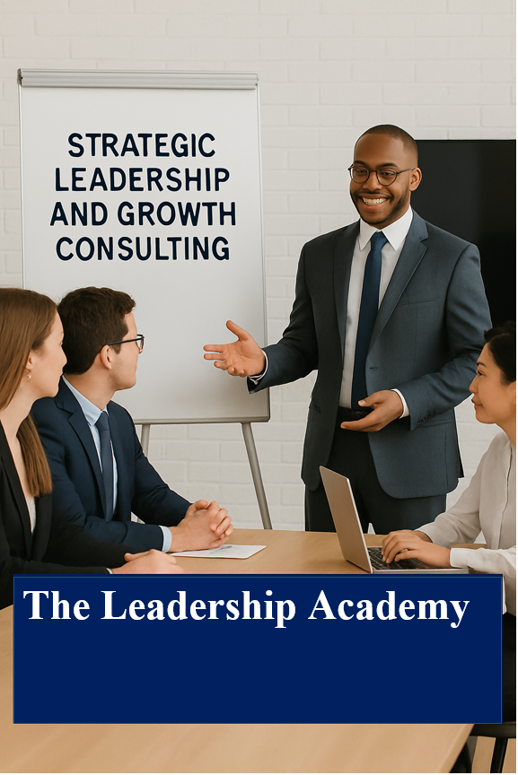 SStrategic Leadership and Growth Consulting